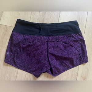 Lululemon speed up shorts